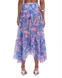 Amaryllis Maxi Skirt Swim Cover-Up