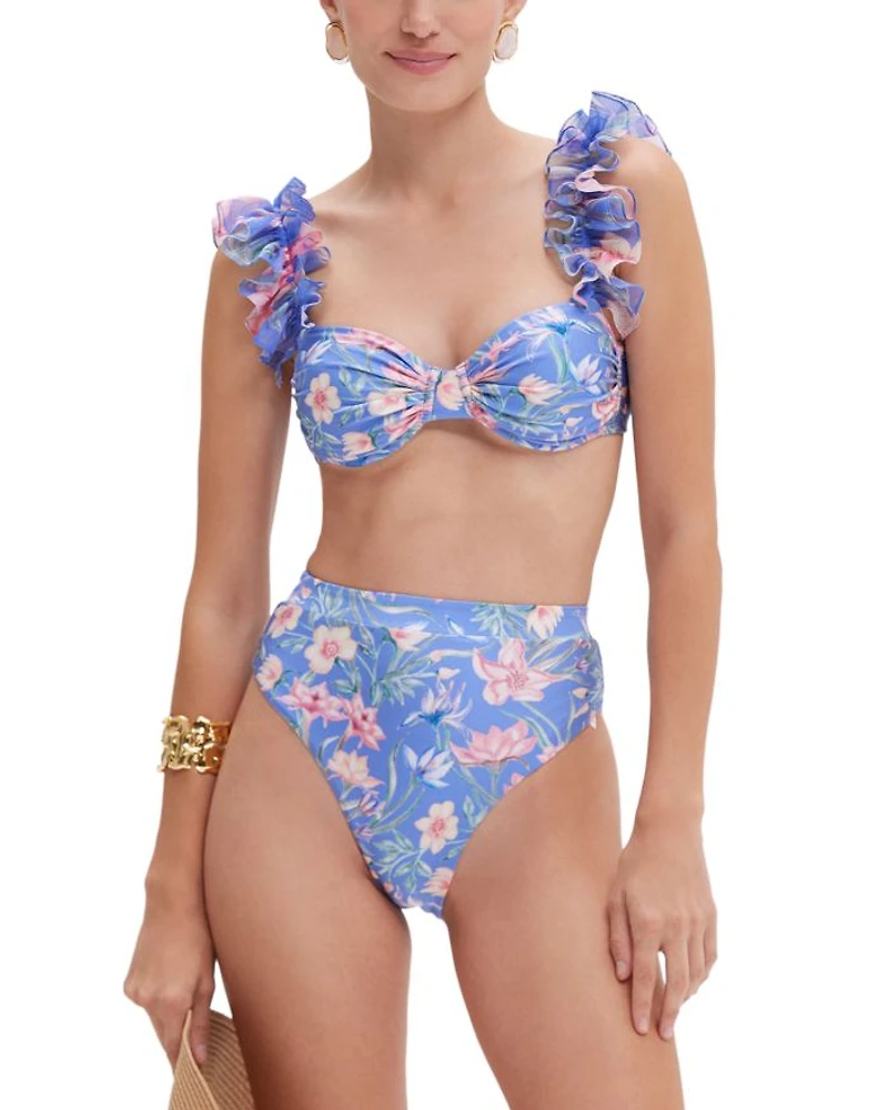Amarylis High Waisted Bikini Bottom