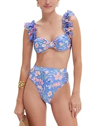 Amarylis High Waisted Bikini Bottom