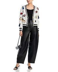 Bradley Equestrian Cardigan