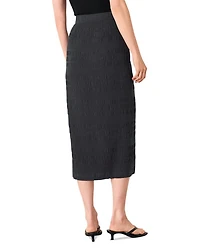 Sienna Plissé Midi Skirt