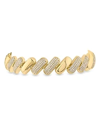 Pavé Bar Flex Bracelet