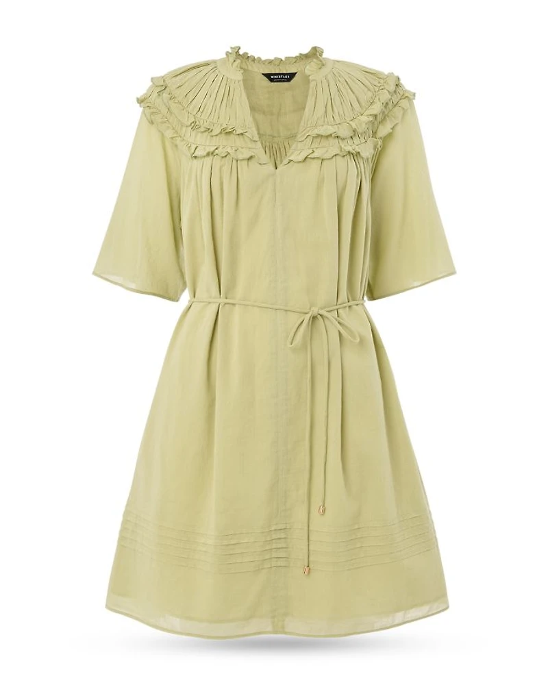 Frill Mini Dress