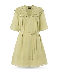 Frill Mini Dress