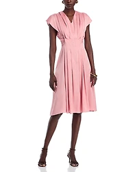 Misook Fit and Flare Dress