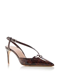 Malone Souliers Women's Valeria Slingback Pumps