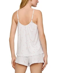 Gisele Printed Camisole & Shorts Pajama Set