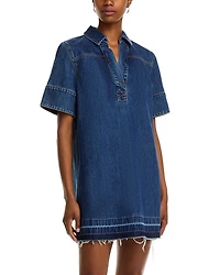 Felice Denim Released Hem Dress