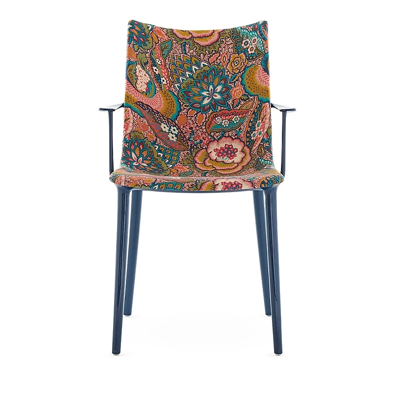 Kartell H. h.h. Upholstered Fabric Chair
