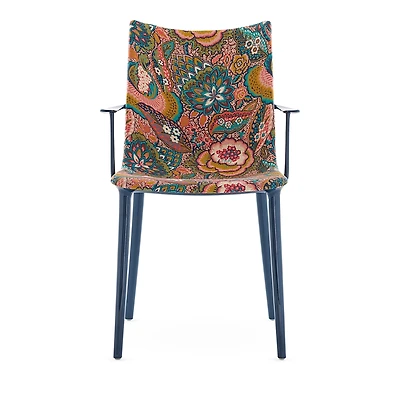 Kartell H. h.h. Upholstered Fabric Chair