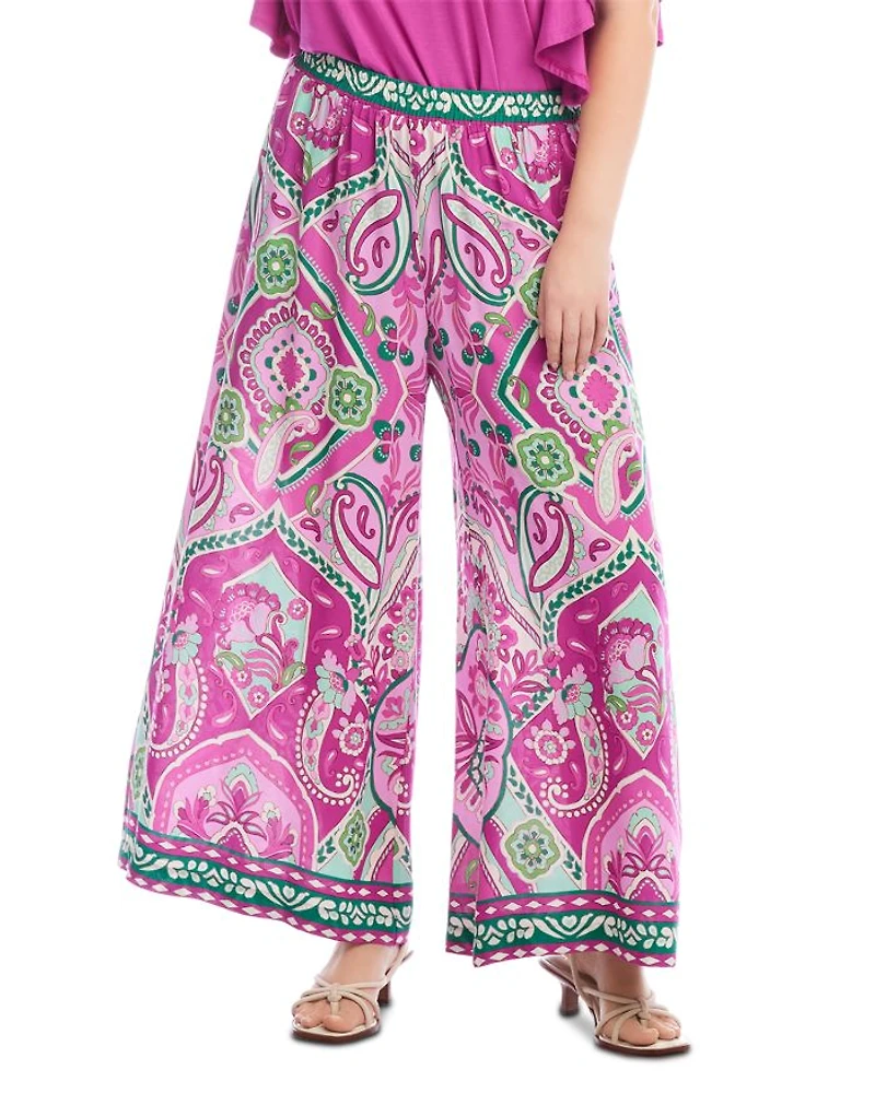 Plus Wide Leg Pants