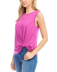 Sleeveless Pick Up Top