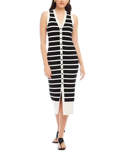 Jenna V Neck Sweater Dress