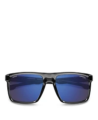 Carduc Rectangle Sunglasses, 57mm