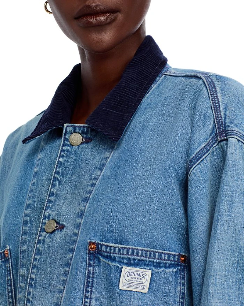 Cropped Chore Jacket