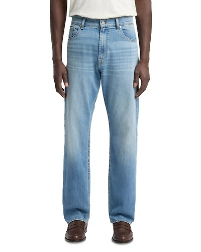 Modern Straight Fit Jeans Blue