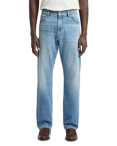 7 For All Mankind Modern Straight Fit Jeans
