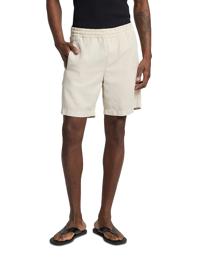 7 For All Mankind Elastic Waist 9 Shorts