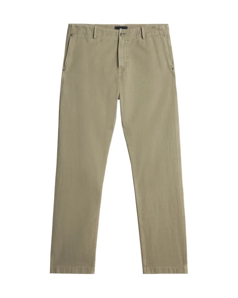 Relaxed Straight Fit Carpenter Chino Pants