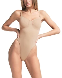 Seamless Sculpt Thong Bodysuit