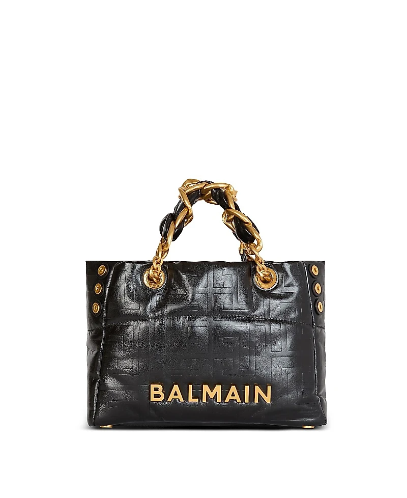 Balmain Small 1945 Soft Tote Bag