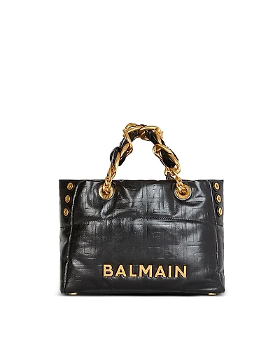 Balmain Small 1945 Soft Tote Bag