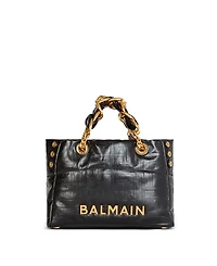 Balmain Small 1945 Soft Tote Bag