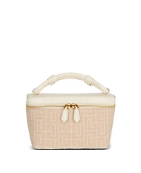 B-Army Vanity Case monogrammed canvas and leather