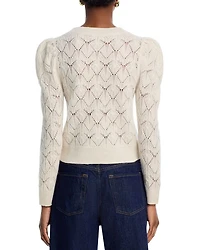 Embroidered Cashmere Cardigan - Exclusive