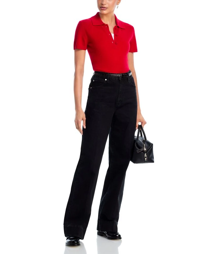 Cashmere Polo Sweater - Exclusive
