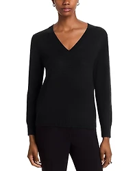 C by Bloomingdale's Cashmere V Neck Sweater - Exclusive