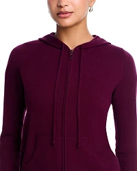Cashmere Zip Hoodie - Exclusive