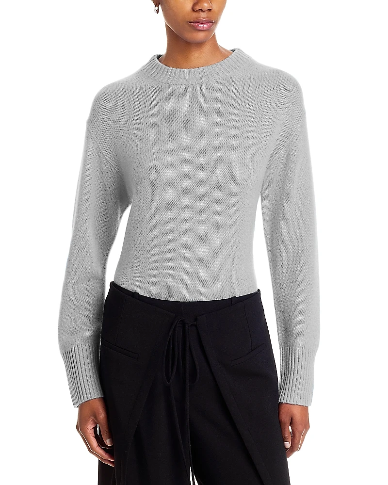 C by Bloomingdale's Cashmere Boxy Crewneck Sweater - Exclusive