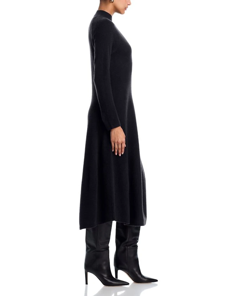 Mock Neck Dress