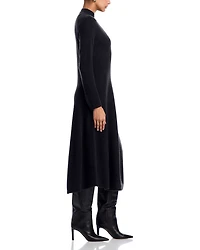 Mock Neck Dress
