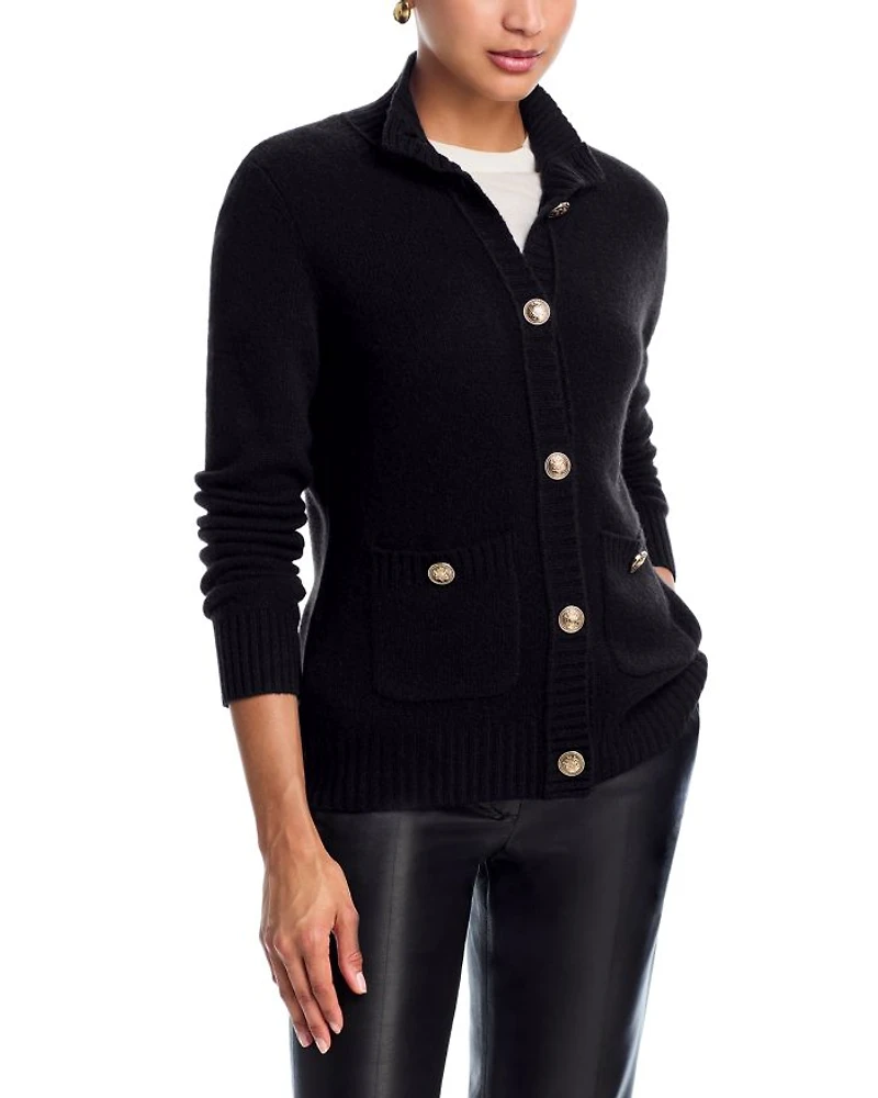 Rib Knit Cardigan - Exclusive