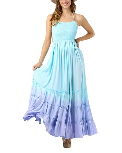Naia Strappy Back Maxi Dress