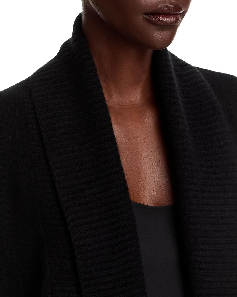 Shawl-Collar Cashmere Cardigan - Exclusive