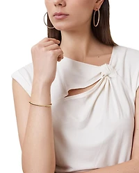 Rope Chain Bangle Bracelet
