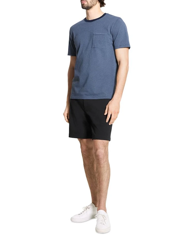 Pique Crew Tee