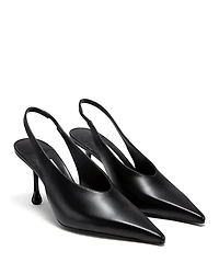 Jimmy Choo Women's Isa 80 Slingback Pumps