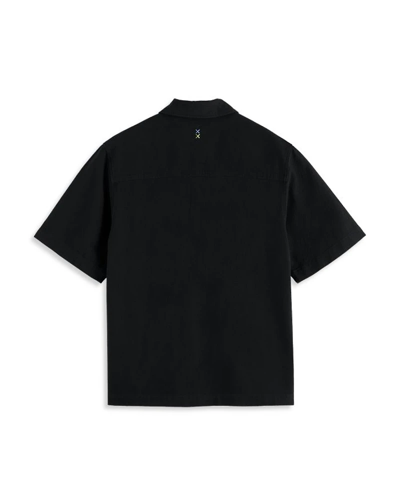 Structured Short Sleeve Shirt