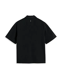 Structured Short Sleeve Shirt