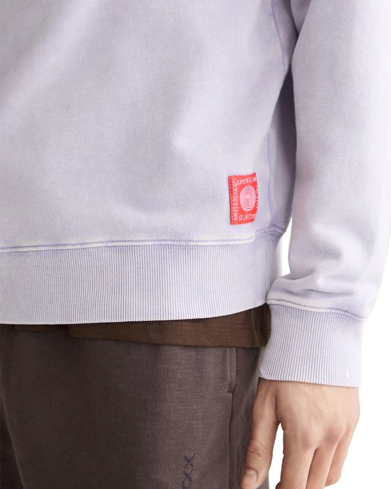 Relaxed Fit Artwork Hoodie