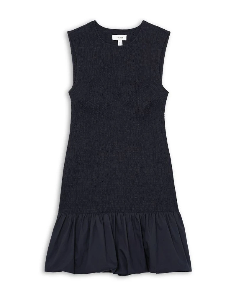 Belinda Smocked Mini Dress
