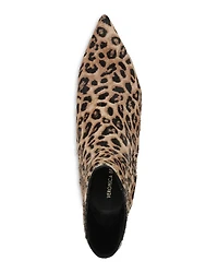 Women's Lisa Calf Hair Booties