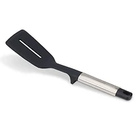 Elevate Silicone Slotted Turner with Integrated Tool Rest