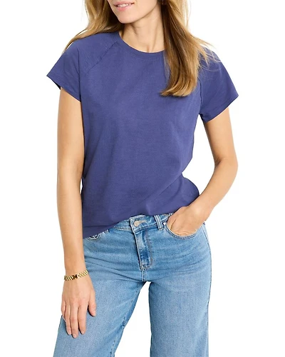 Crewneck Slub Tee