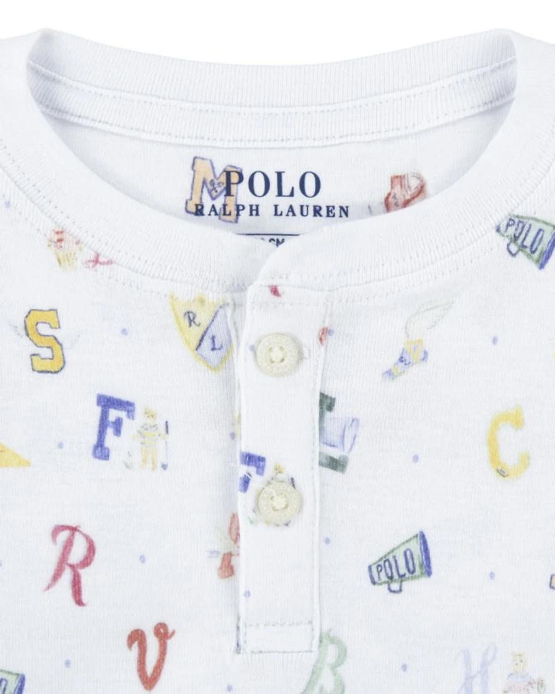 Girls' Riley Sheehey x Polo Pajama Set - Little Kid