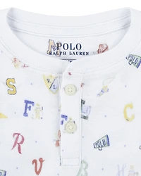 Girls' Riley Sheehey x Polo Pajama Set - Little Kid